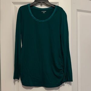 Motherhood Green Long Sleeve Top